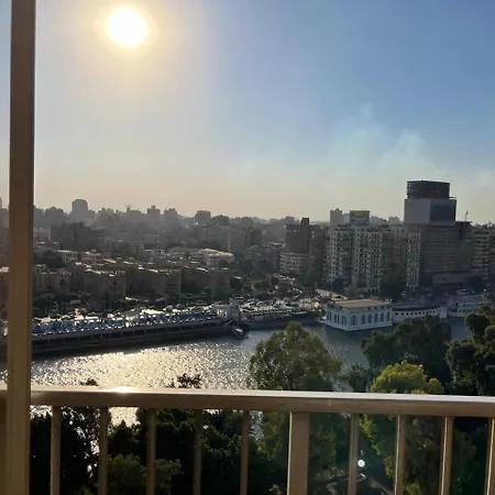شقة فندقية باطلاله نيليه بالزمالك